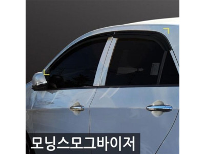 모닝 (11_16) 스모그 윈도우바이저 4pcs 선바이저
