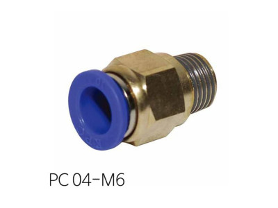 코리아뉴메틱 PC타입 원터치피팅 PC 4-M6(10개입)