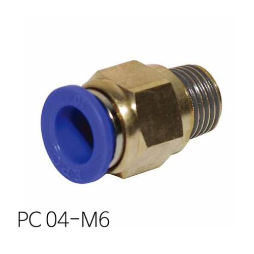 코리아뉴메틱 PC타입 원터치피팅 PC 4-M6(10개입)
