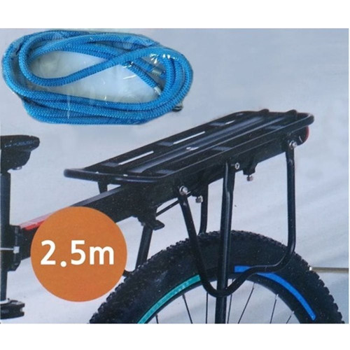 철고리 자전거줄2.5M 2개 핸드카 다용도로프 탄성로프