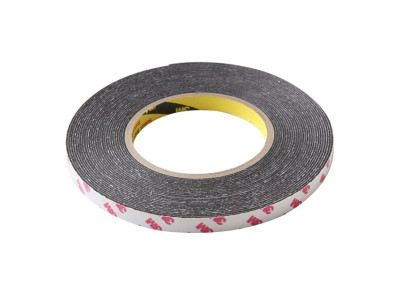 3M 4421 검정 폼 양면테이프 10mm X 10M