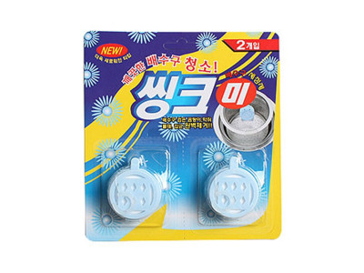 씽크미 2P 싱크대 씽크대 악취제거 배수구냄새 세면대