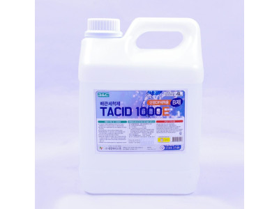 배관세척제 TACID 1000E B제 4리터