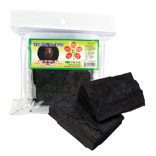 생활 숯 200g