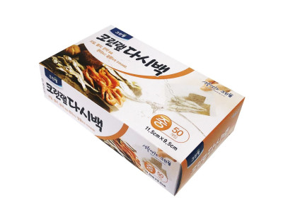 크린랩 육수 다시백 중 50매 멸치육수 우리기 국물백