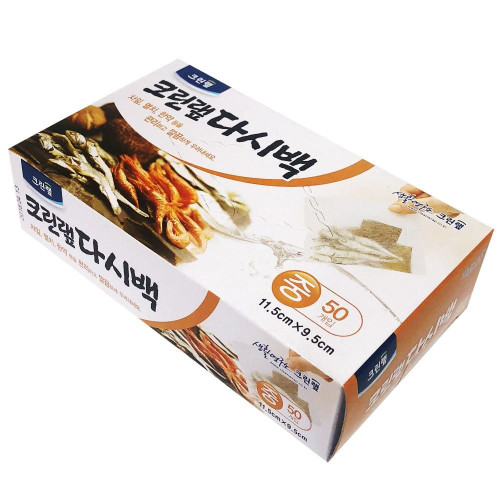 크린랩 육수 다시백 중 50매 멸치육수 우리기 국물백
