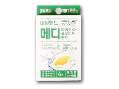대일밴드 메디 하이드로 콜로이드 밴드 혼합형 4매