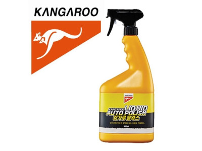 캉가루 광택우수 차량용 물왁스 0.9L