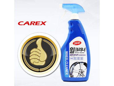 카엑스3분세차 분진타르 강력세정 휠크리너