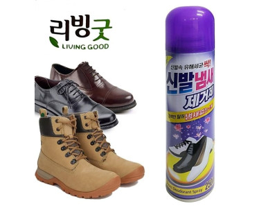 신발 냄새제거제 스프레이 대형250ml