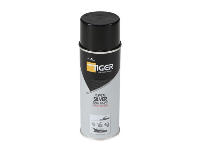 (1BOX) 징크스프레이 타이거방청제(은색연도금제)420ml