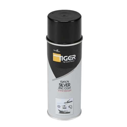 (1BOX) 징크스프레이 타이거방청제(은색연도금제)420ml