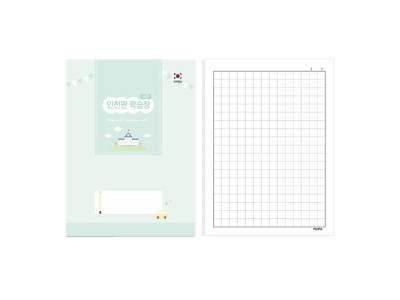 펜피아 학습장 초등노트 인천판 14칸 노트 (10권)