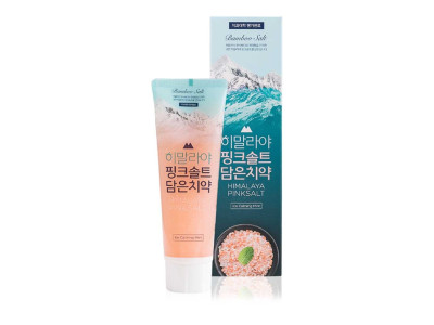 히말라야 핑크솔트 담은 치약 100g 3P 아이스카밍민트