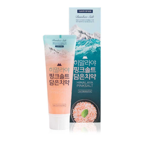 히말라야 핑크솔트 담은 치약 100g 3P 아이스카밍민트