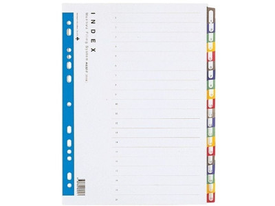 PP인덱스화일 20분류 A692-7