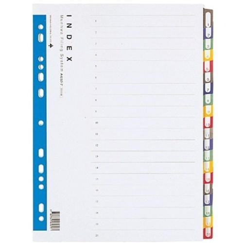 PP인덱스화일 20분류 A692-7