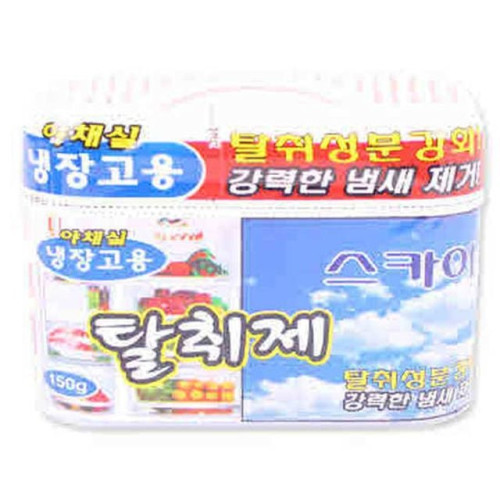 야채실냉장고용탈취제(스카이)
