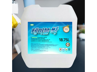테이블싹18.75L 다목적살균세정제 기름때 멀티크리너