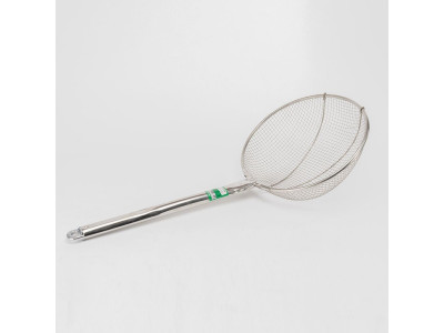 국내산 스텐 뜰채 건지게_B타입 넓은망 특1호 (업소용