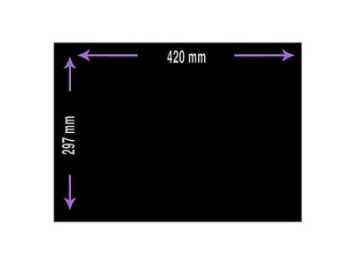 A3검정도화지(150g 100매)문구 미술 제도용지류