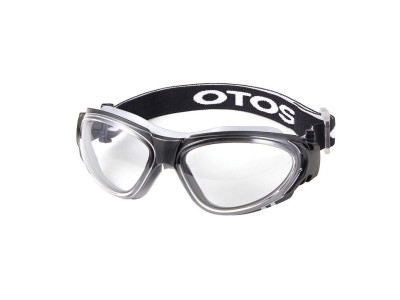 OTOS S-401N 밀폐형 안전고글(밴드타입)