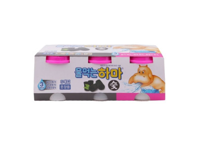 습기제거제 물먹는 하마 숯 3개입 이불장 신발장 옷장