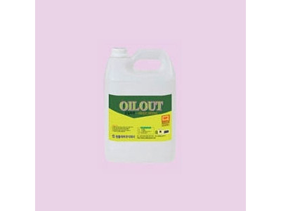 강력기름때 분해제거제 오일아웃 3.75L 기계기