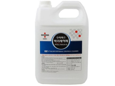 오공 수지왁스 박리세척제 포리왁스C 3.75L