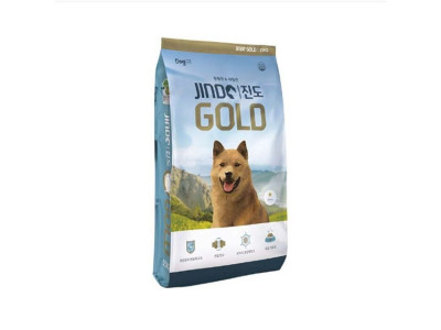 도그랑 진도 골드 중형견 대형견용 사료 10kg