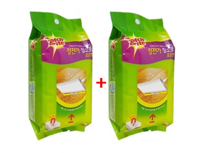3M정전기청소포60매 부직포청소 걸레리필