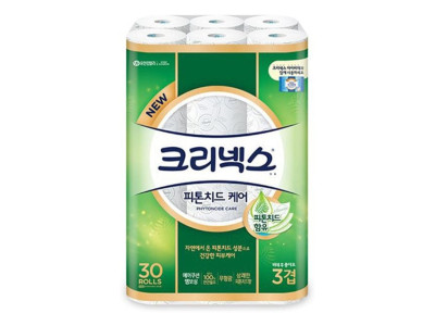 크리넥스 휴지 숲 속의 피톤치드 3겹 30롤 화장지