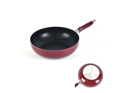 보급형 업소용 마블 코팅 튀김팬 28cm