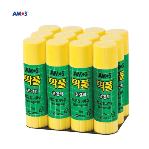 아모스 딱풀35g (12개)