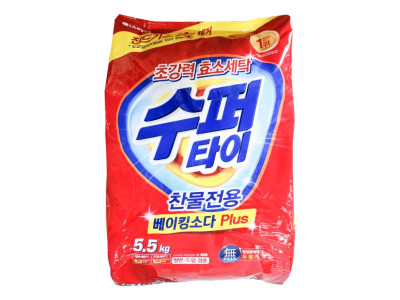 수퍼타이 세탁세제 5.5kg 리필