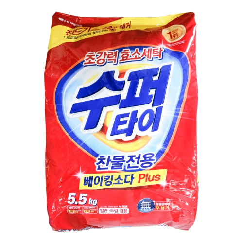 수퍼타이 세탁세제 5.5kg 리필