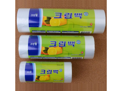 롤타입 크린백 30cmX40cm 500매 일회용 위생 크린롤백