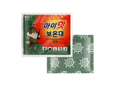 마이핫보온대 160g (10개입) 흔드는 핫팩 25년제조
