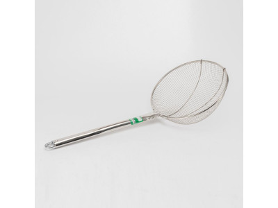 국내산 스텐 뜰채 건지게_B타입 넓은망 1호 (업소용