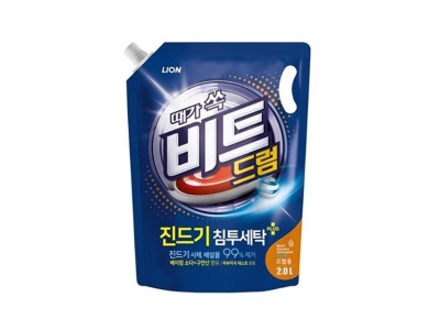 드럼세탁용세제 액체세제 비트세제 드럼세탁기전용세제