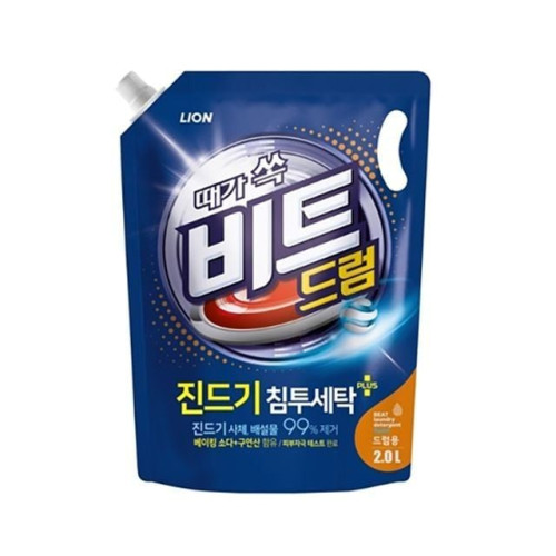 드럼세탁용세제 액체세제 비트세제 드럼세탁기전용세제