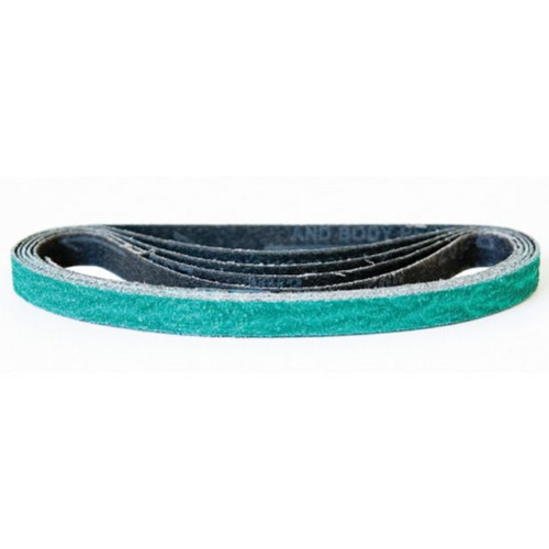 태양연마 벨트페이퍼금속용 R203 60방 10x330mm 5장
