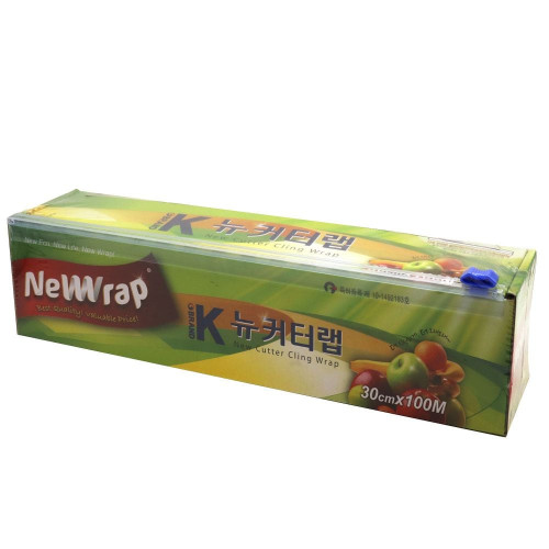 뉴랩 뉴커터랩 30cm x100m 커팅랩 슬라이딩 커터럴