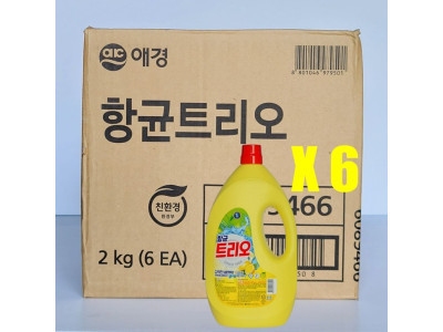 애경 트리오 주방세제 2kg 6개(1box)