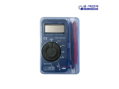 큐텍전자 ASAHI 포켓 테스터기 QT-4201