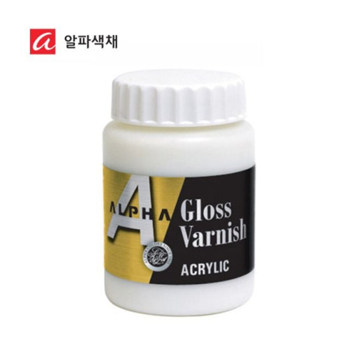 알파 그로스바니쉬 Gloss Varnish(유광) 500ml
