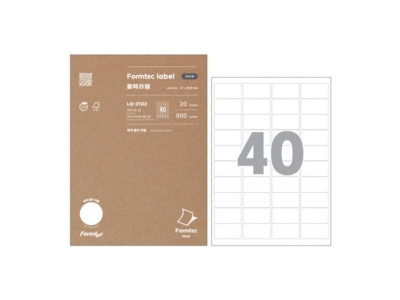 폼텍)바코드용라벨(LQ-3102/20매)