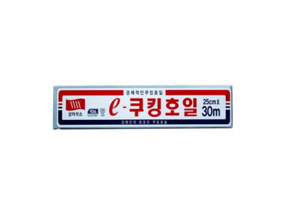 e-쿠킹 호일 25cm x 30m 삼아