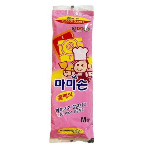 주방장갑 M사이즈 가정용고무장갑 청소용 청소용고무장갑 10켤레