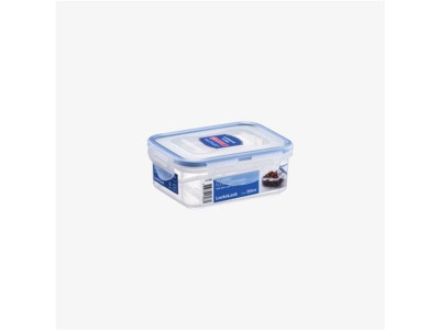 락앤락 클래식 밀폐용기 반찬통 직사각 350ml HPL806